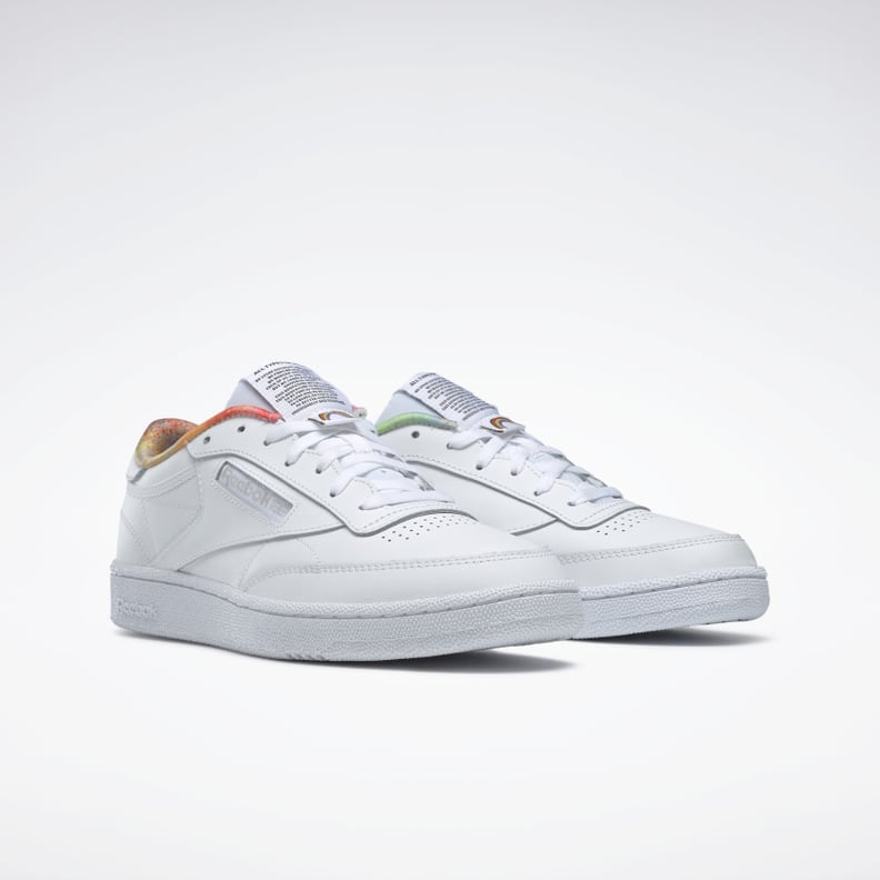 White Club C 85 Pride Shoes