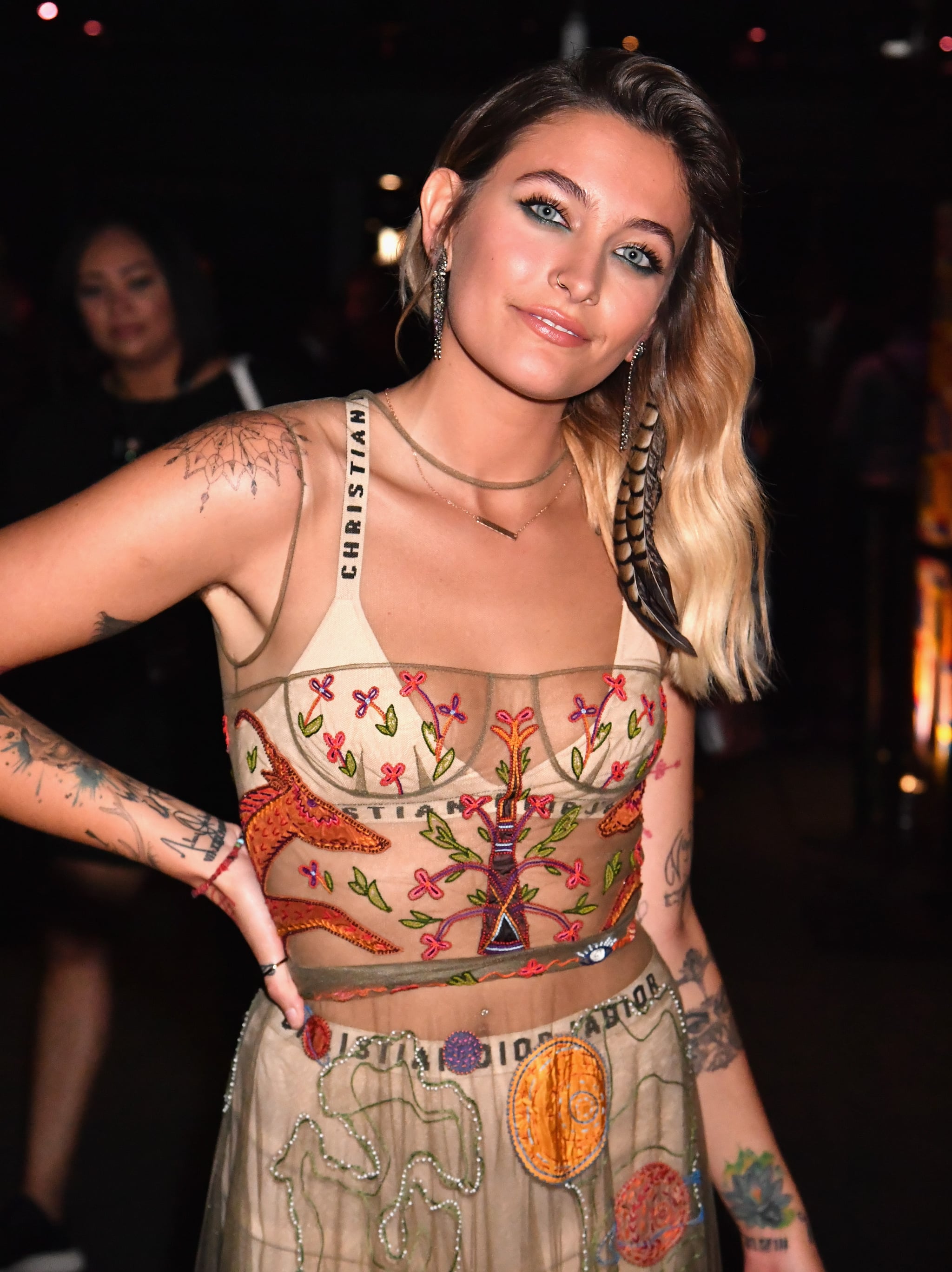 Paris Jackson 54 Vmas Photos That Will Put You Smack Dab In The Middle Of The Action Popsugar Celebrity Photo 30