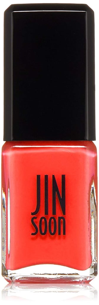 JINsoon Colour Field Collection Nail Lacquer in Pop Orange ($18)