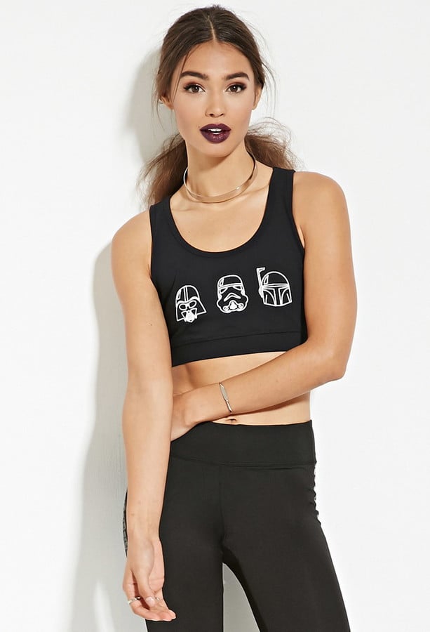 Forever 21 Graphic Crop Top ($13)