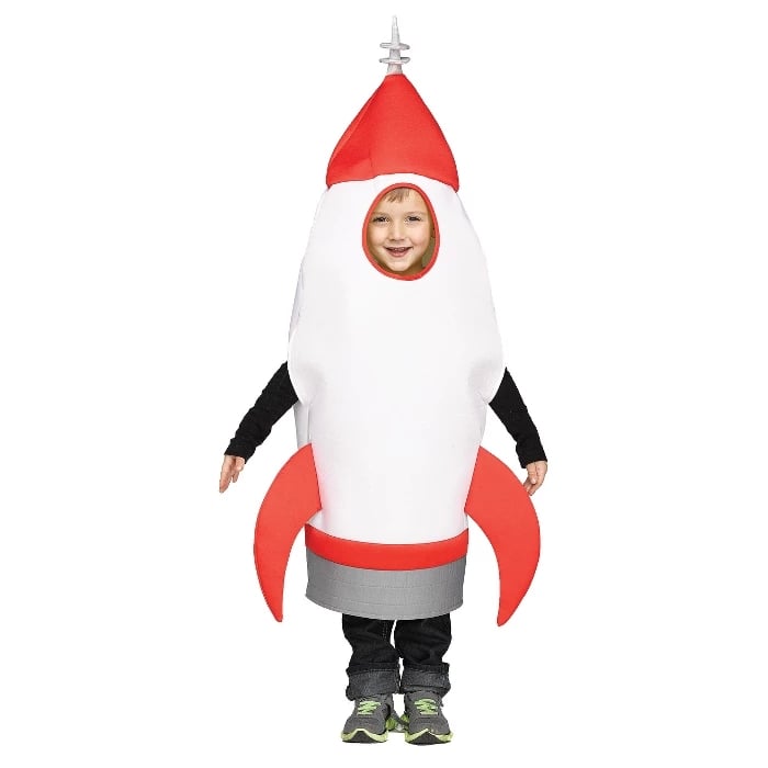 Boys' Rocket Ship Toddler Costume