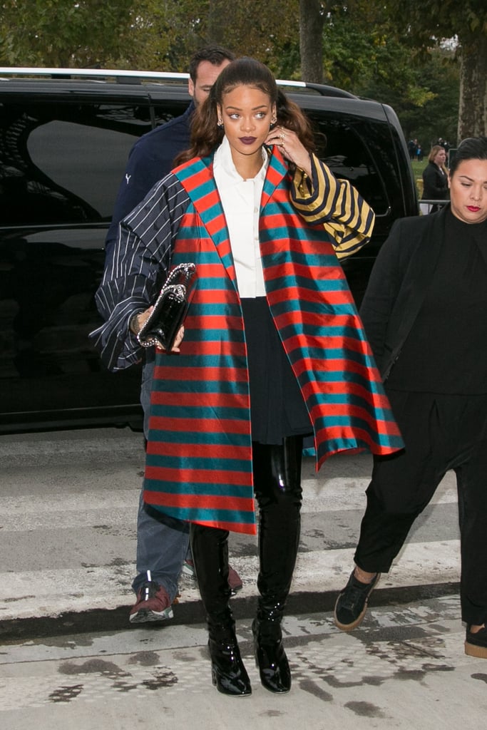 Striped and Structured For Paris Fashion Week