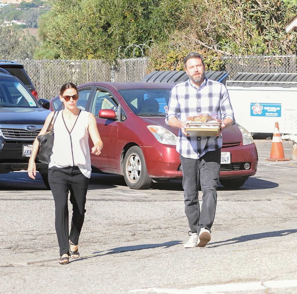 Ben Affleck and Jennifer Garner Out in LA November 2016