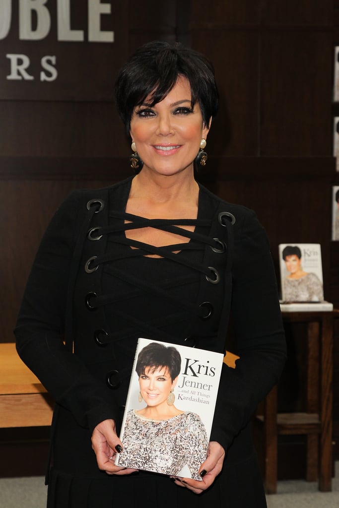 Perhaps Kendall and Kylie were inspired by their mom, Kris. She released Kris Jenner . . . and All Things Kardashian in 2011.