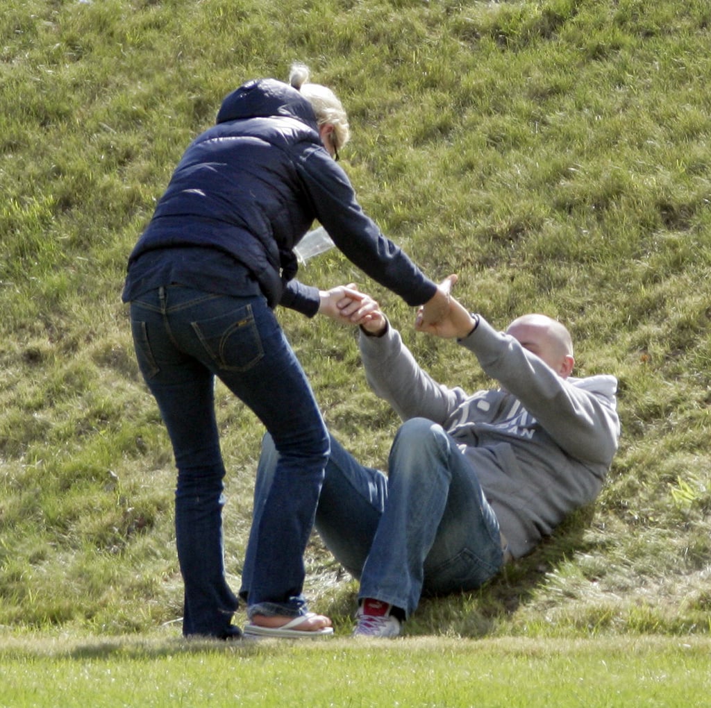 Zara Phillips and Mike Tindall PDA Pictures