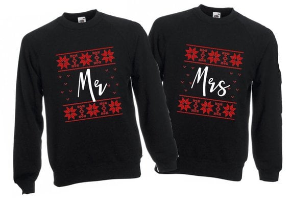 Mr. and Mrs. Christmas Jumpers