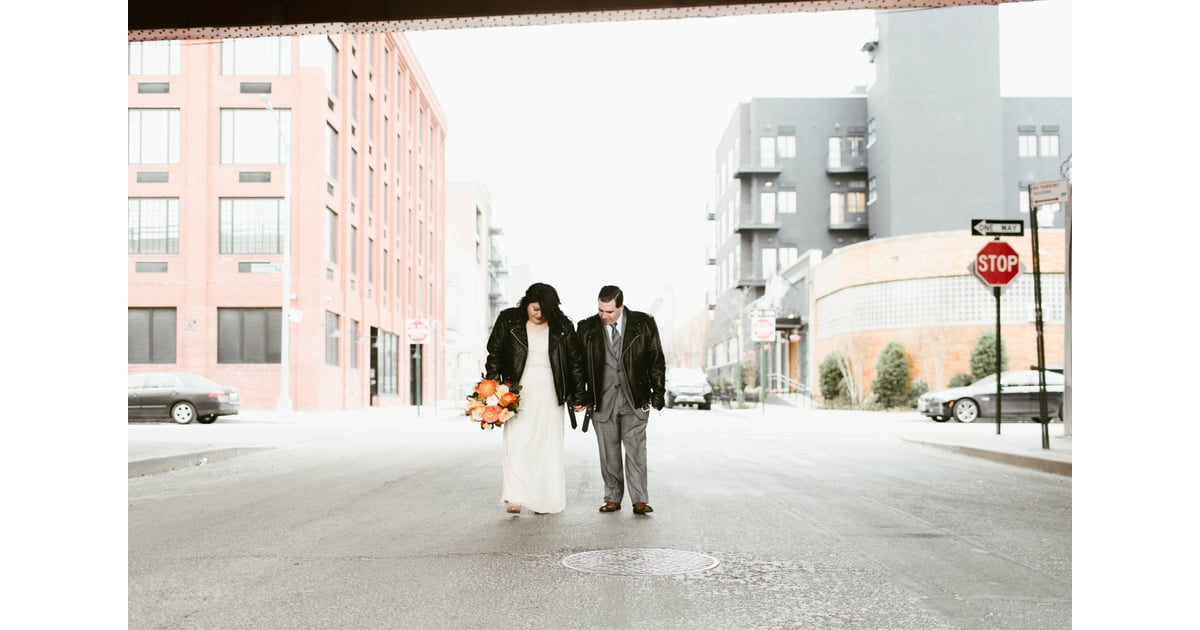 Cool and Casual Brooklyn Wedding | POPSUGAR Love & Sex Photo 21 Instead of Traditional, This Couple Wanted Their Wedding to Be... 