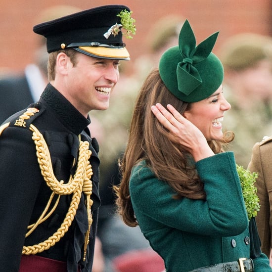 The Royals on St. Patrick's Day Pictures