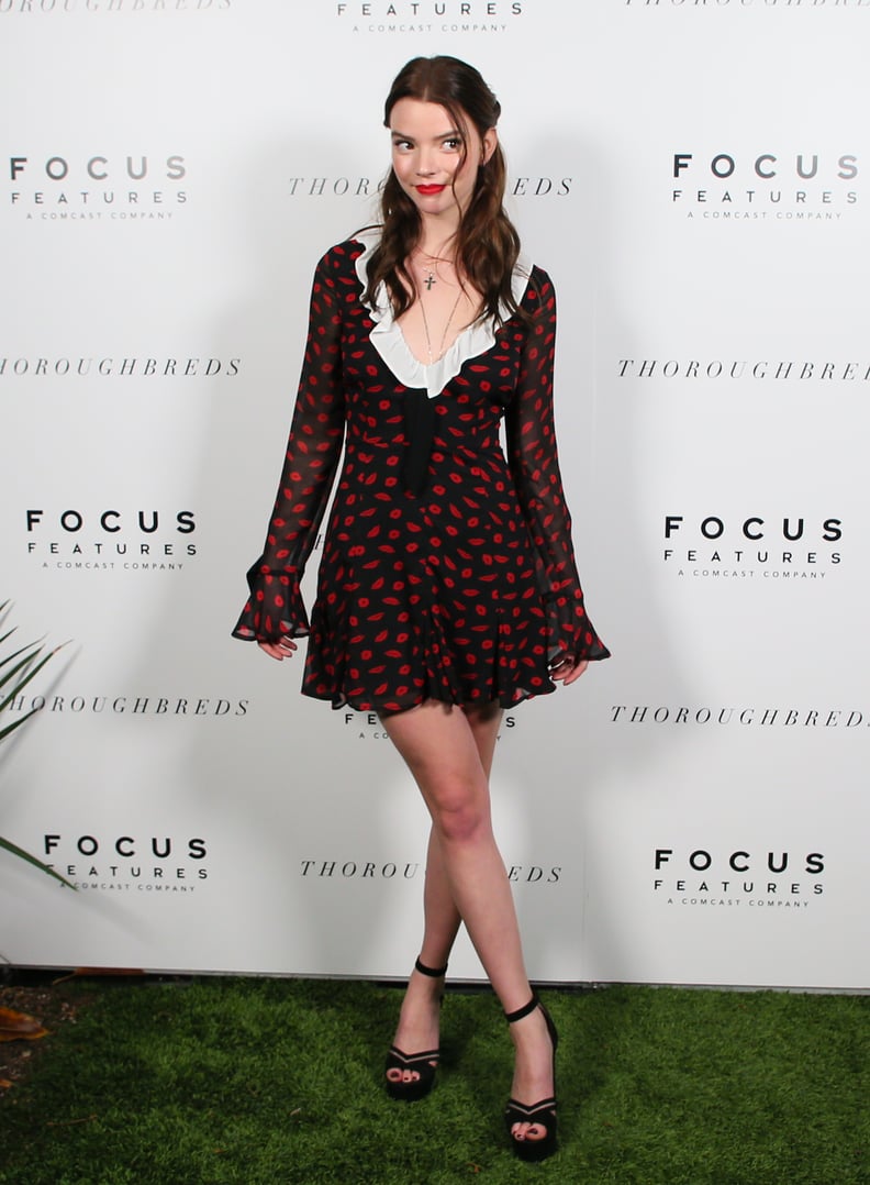 Anya Taylor-Joy's Fashion, Style Evolution