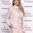 Blake Lively Claps Back at Blogger, Calling Out the "Double Standard" Comments on Her Pantsuits