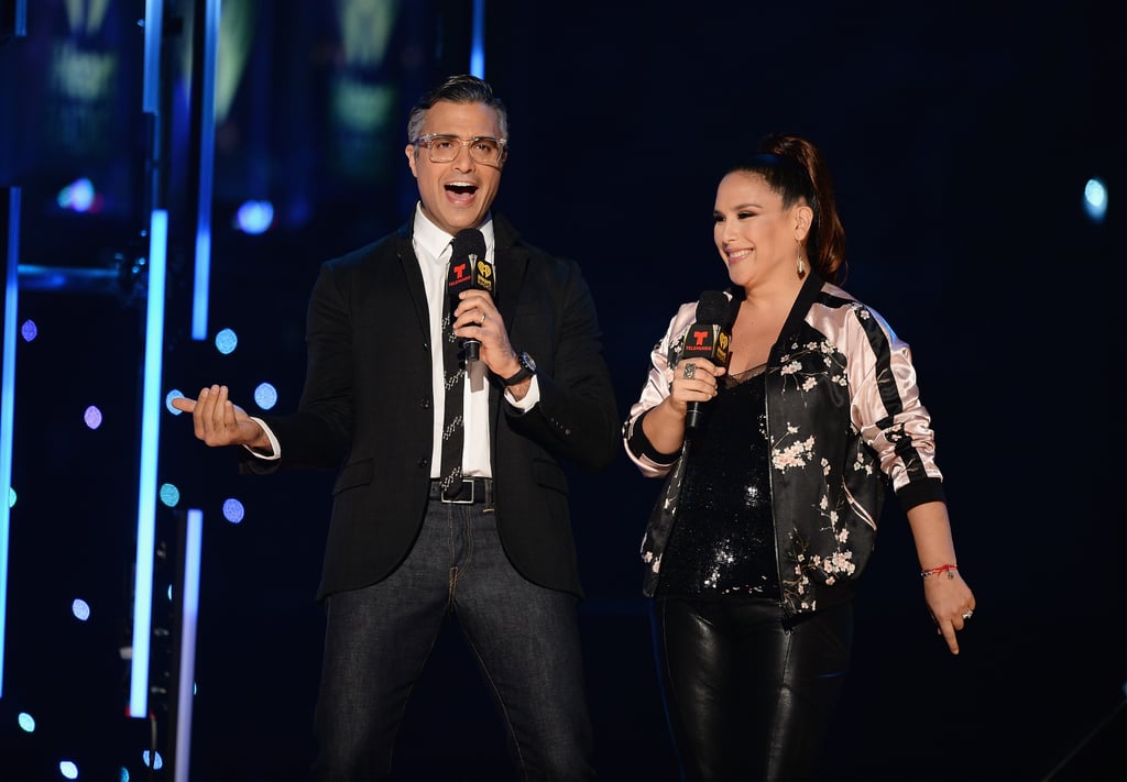 Jaime Camil and Angélica Vale