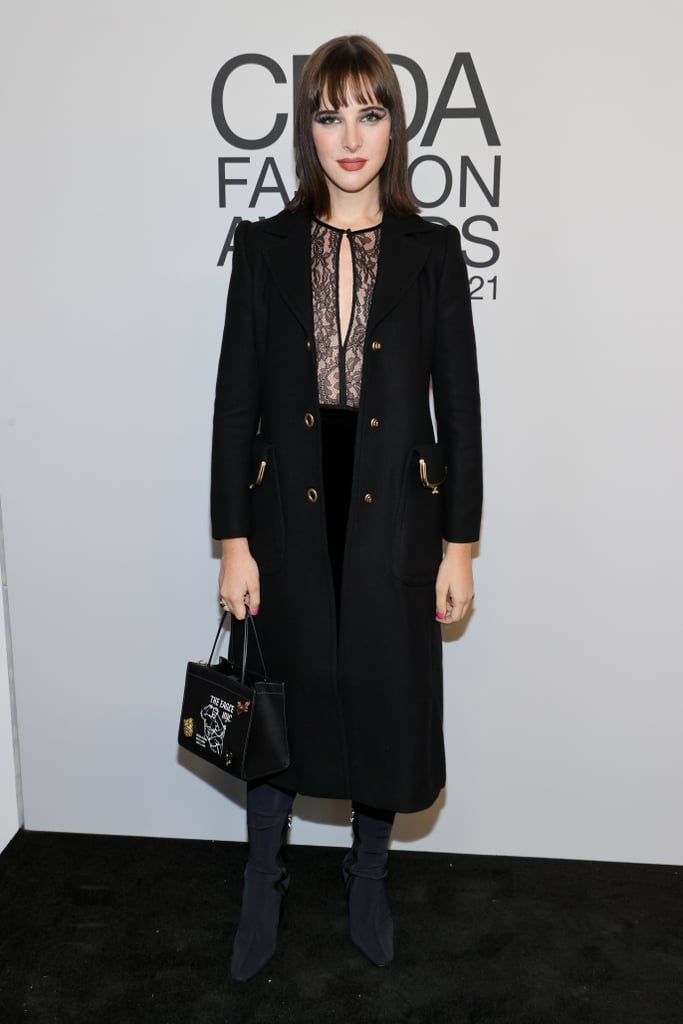 Hari Nef at the 2021 CFDA Fashion Awards