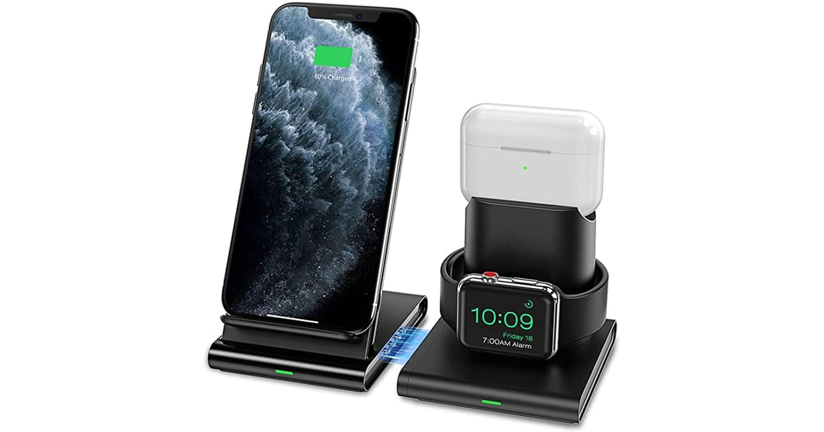 Seneo Wireless Charger, 3 in 1 Wireless Charging Station The Best
