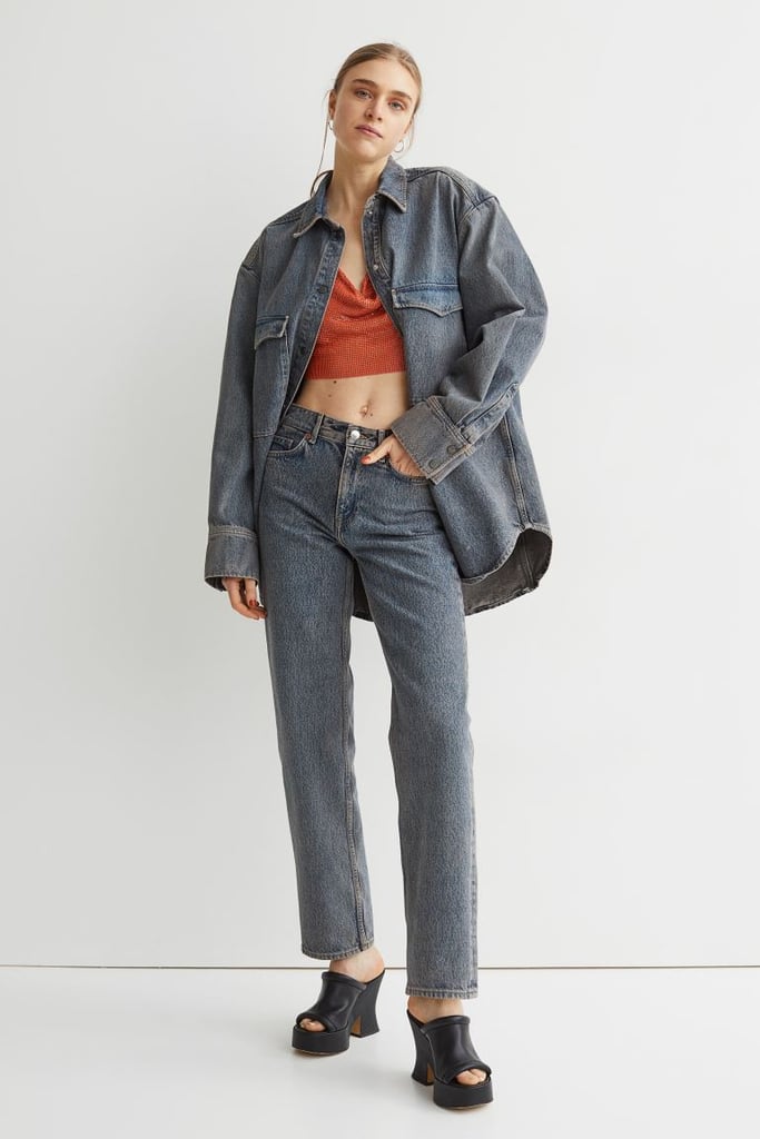 Straight Regular Jeans