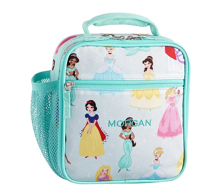 Mackenzie Aqua Disney Princess Lunch Bag