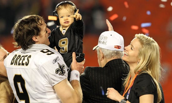 Drew Brees Won't Know About Baby's Birth