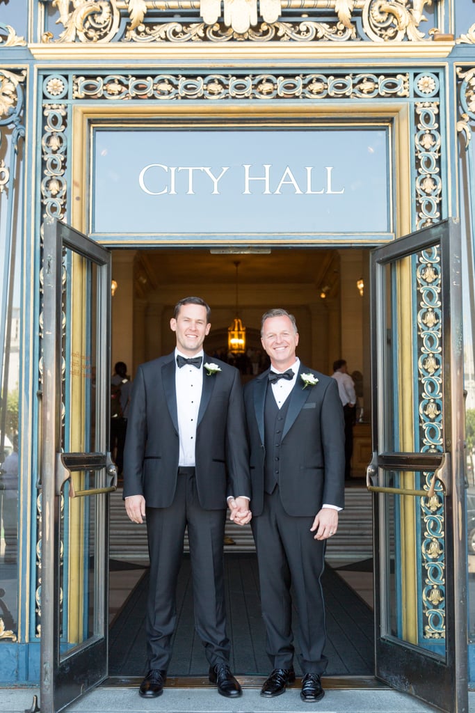 Small City Hall Wedding in San Francisco