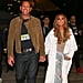 Jennifer Lopez's Rhinestone Jeans at Super Bowl With ARod