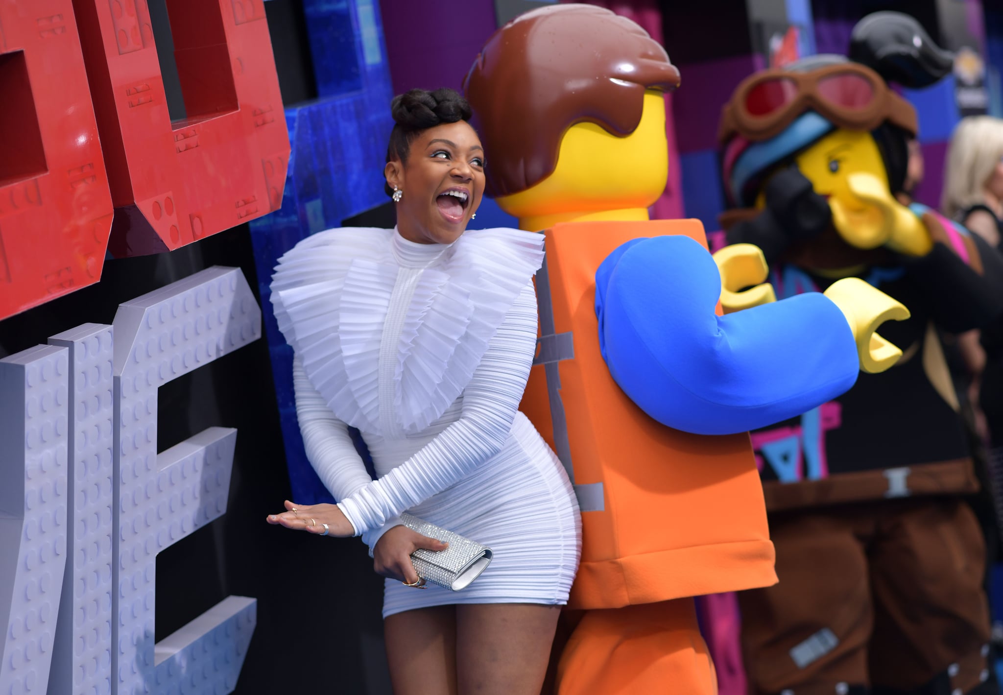 Pictured Tiffany Haddish If Stars Got Their Kids Together For a