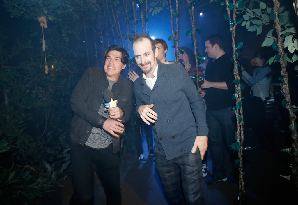 Denis O'Hare: "Oh man, what a gas."
Finn Wittrock: "Please just let it end."