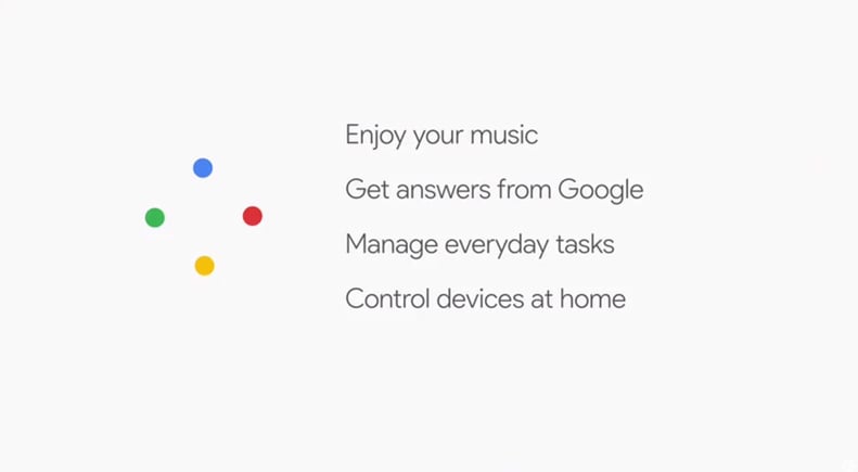Just a small list of what you can do with Google Home.