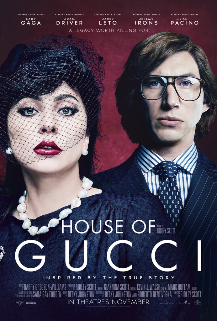 House of Gucci officially hit theaters Nov. 24.