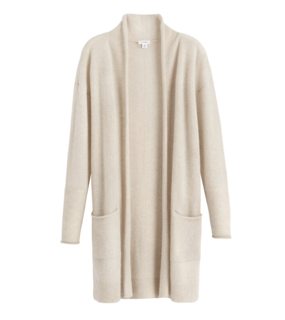 Cuyana Single Origin Cashmere Long Cardigan