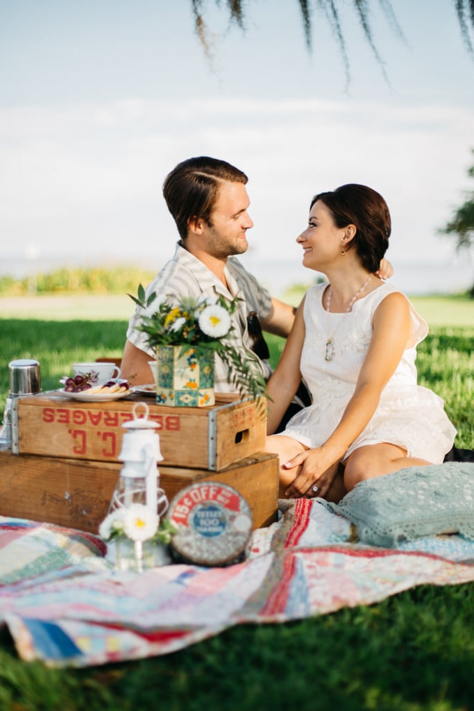 Audrey Hepburn-Inspired Engagement Shoot