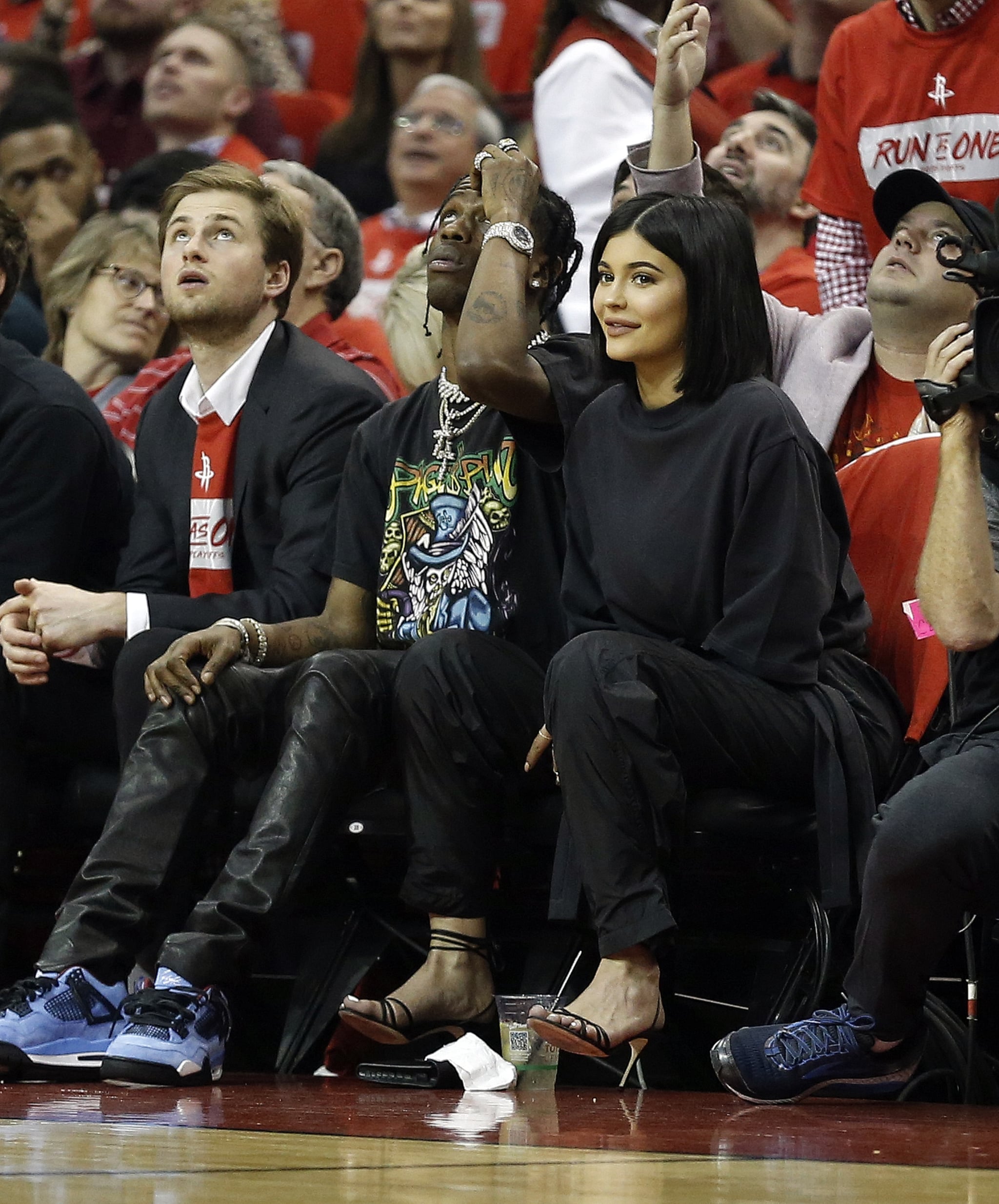 Basket adidas deals kylie jenner