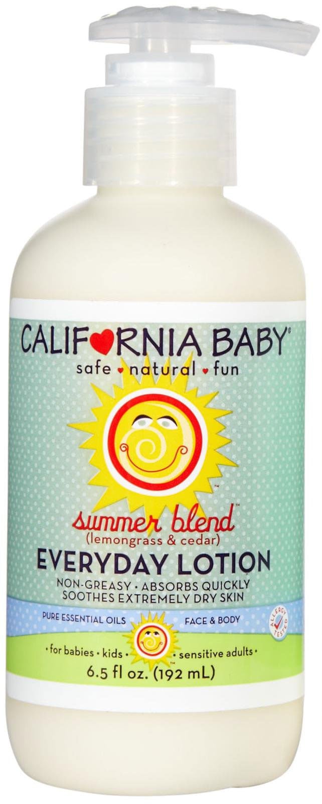 baby lotion for summer