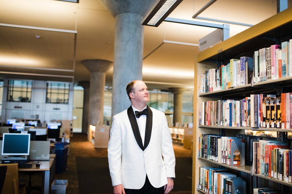 Library Wedding