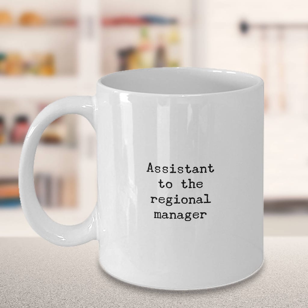 Assistant to the Regional Manager Mug