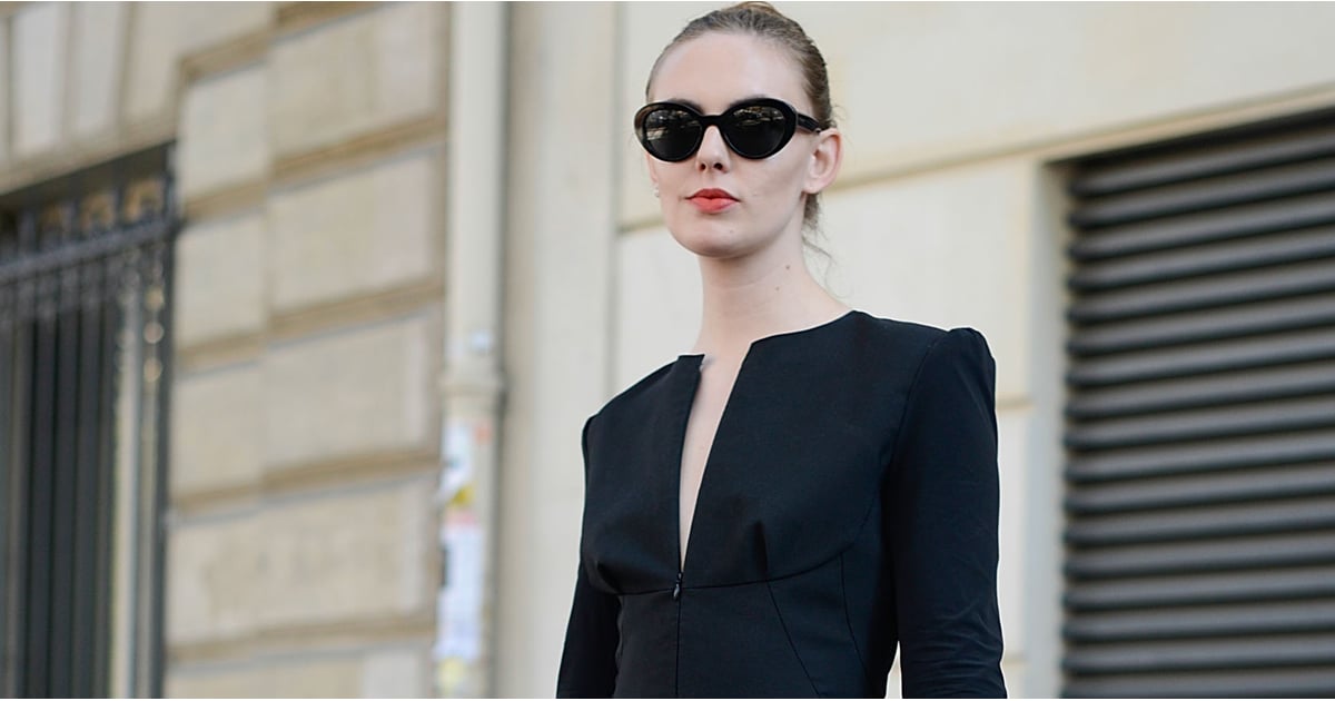 Street Style Sunglasses POPSUGAR Fashion