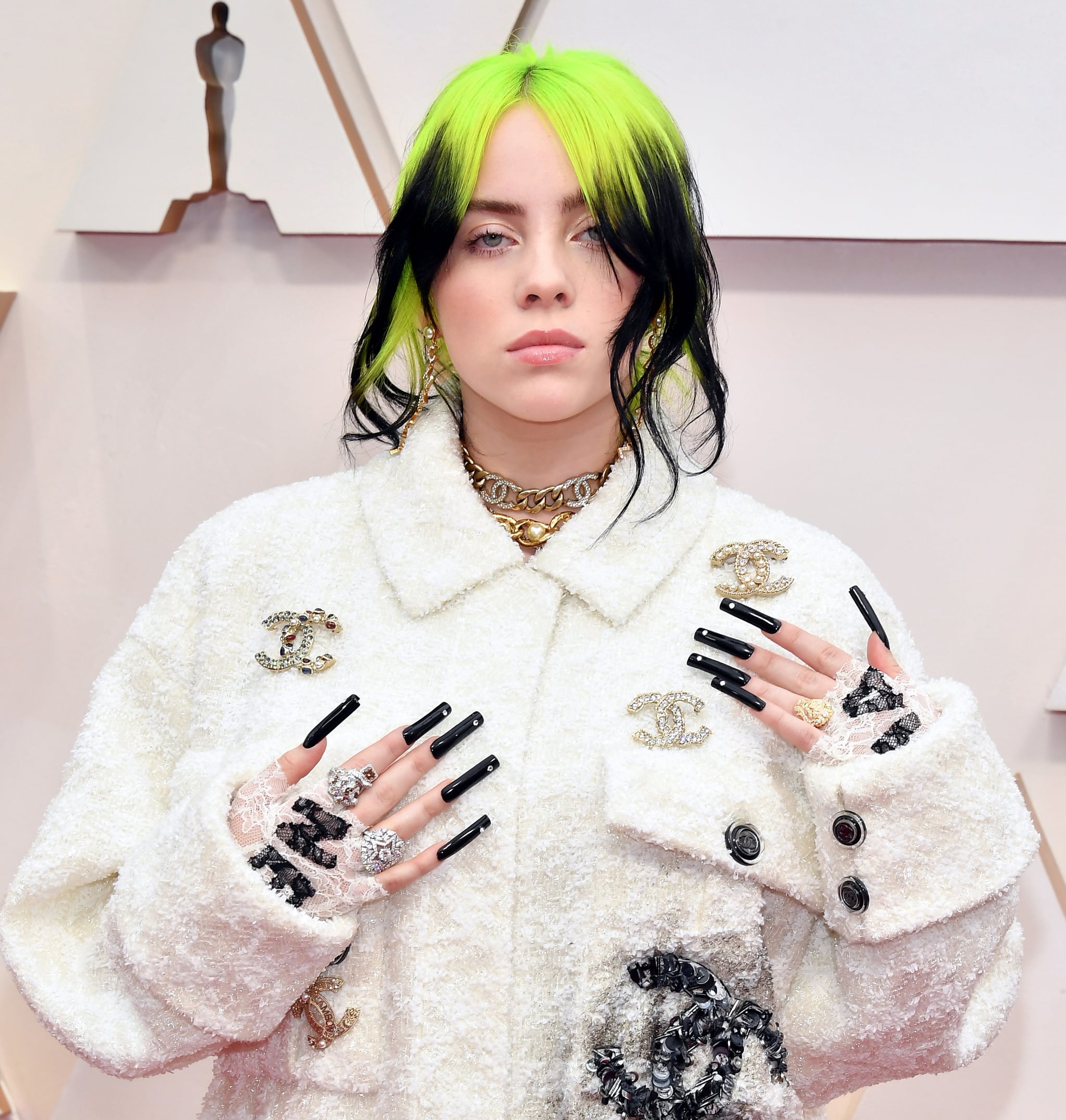 Billie Eilish Revealed a New Blonde Hair Colour POPSUGAR Beauty UK