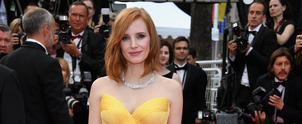 Jessica Chastain Red Carpet Style