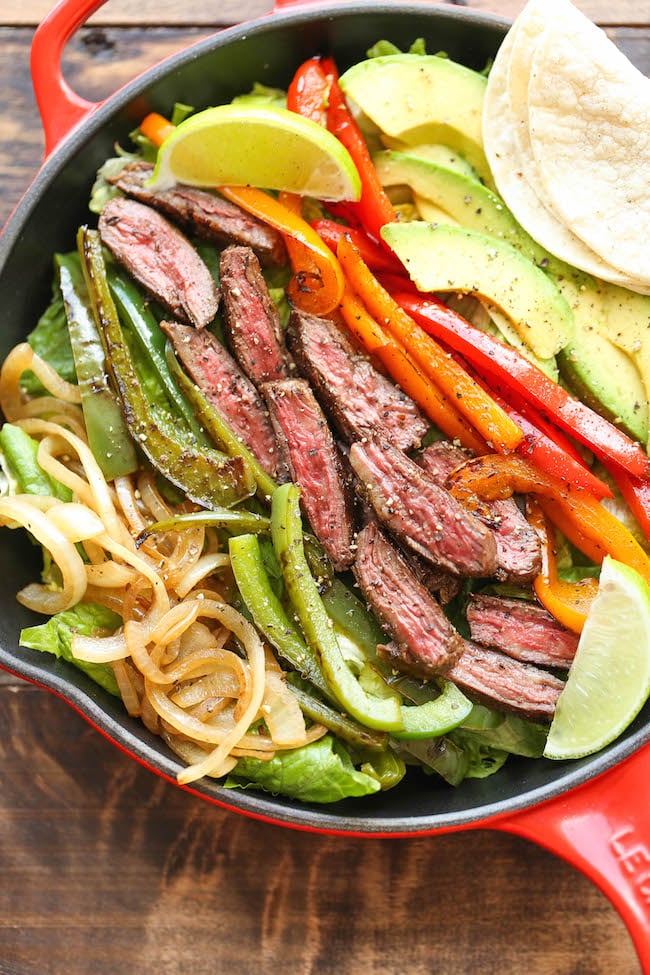 Steak Fajita Salad