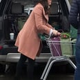 Kate Middleton Went Grocery Shopping in an Old Pink Coat — Yep, We'll Just Leave That Out There