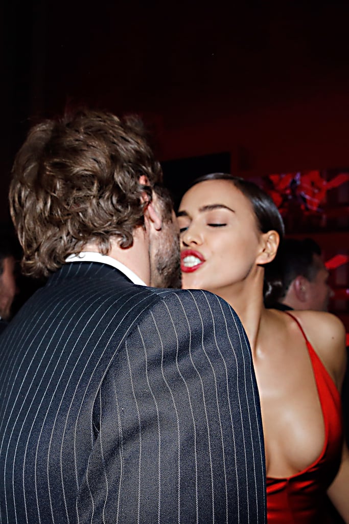 Bradley Cooper and Irina Shayk at Paris Fashion Week 2016