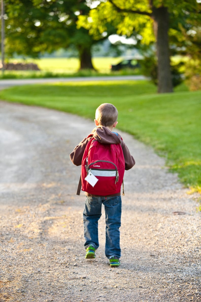 Pack Your Child's Backpack the Night Before