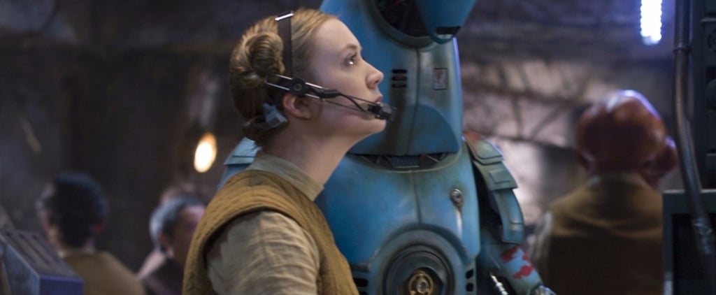 Is Billie Lourd in Star Wars: The Last Jedi?