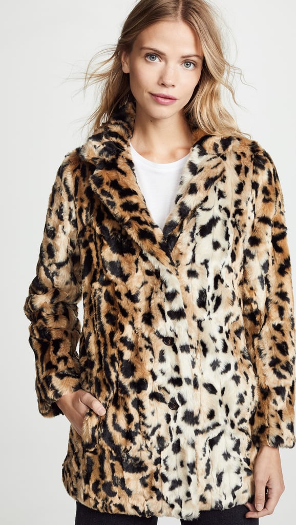 Velvet Juliana Faux Fur Leopard Coat | Taylor Swift Style Gifts 2018 ...