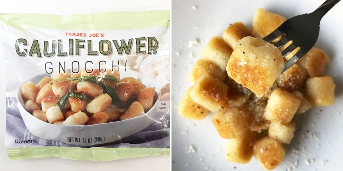Trader Joe's Cauliflower Gnocchi Review POPSUGAR Fitness