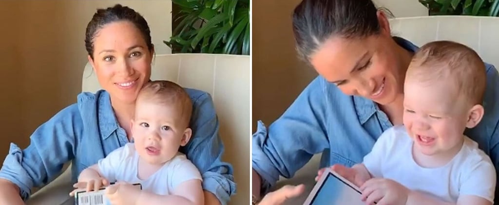 Meghan and Harry Share Video For Archie's 1st Birthday