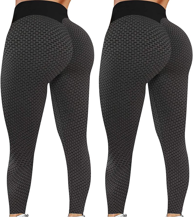 2 Pack Butt Lift Leggings for Women