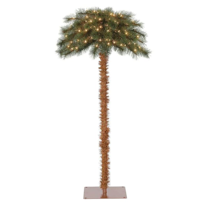 Island Breeze 5-Foot Artificial Christmas Palm Tree