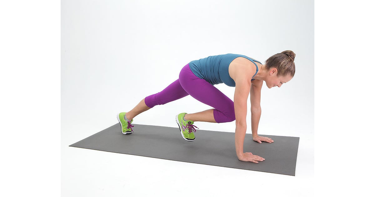 Mountain Climber Bodyweight Exercises For Strong Arms POPSUGAR