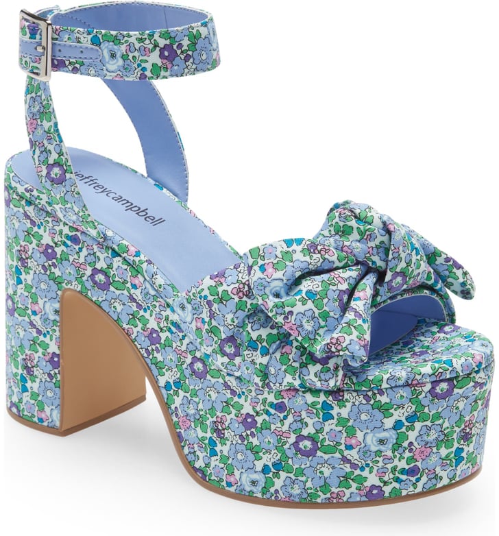 Jeffrey Campbell Picnic Platform Sandal TopRated Sandals at