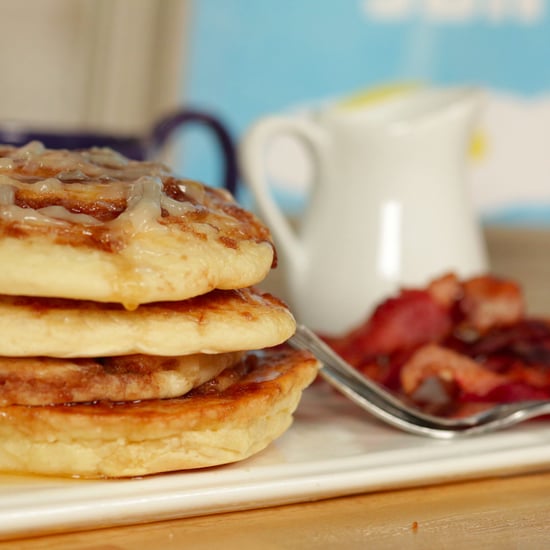 Kylie Jenner's Cinnamon Roll Waffles