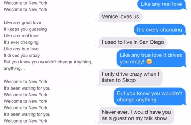 Sending Taylor Swift 1989 Lyrics On Tinder Popsugar Love Sex