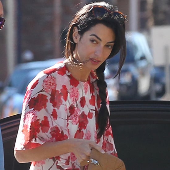 Amal Alamuddin Running Errands in LA January 2015